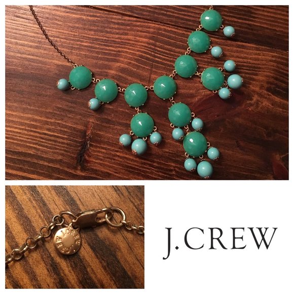 J. Crew Jewelry - J Crew Statement Bubble Necklace